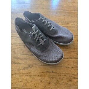 Olukai Nohea Moku Men's Size 13 Green Slip On Mesh Dock Casual Sneakers Shoes
